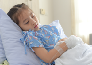 Children are especially vulnerable to the dangers of bites from disease-carrying mosquitoes 