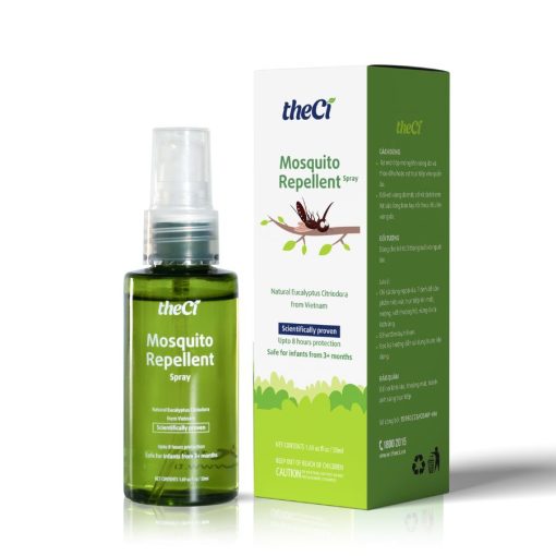 ສະເປສີດໄລ່ຍຸງ ແລະ ແມງໄມ້ theCi - Mosquito Repellent Spray - Image 3