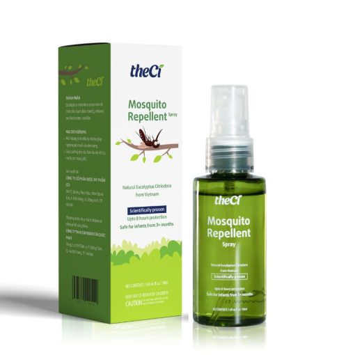 ສະເປສີດໄລ່ຍຸງ ແລະ ແມງໄມ້ theCi - Mosquito Repellent Spray - Image 2