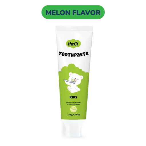 ຢາສີແຂ້ວສຳລັບເດັກ – Toothpaste for Kids Melon flavor