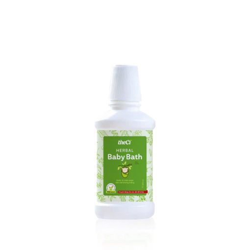 ນ້ຳອາບສະໝຸນໄພສຳລັບເດັກ TheCi - HERBAL BABY BATH - Image 2