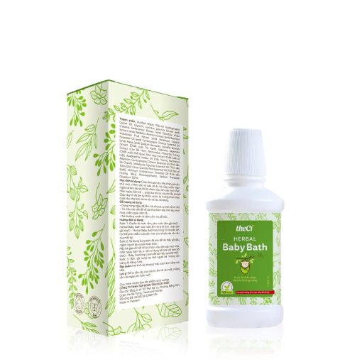 ນ້ຳອາບສະໝຸນໄພສຳລັບເດັກ TheCi - HERBAL BABY BATH - Image 4
