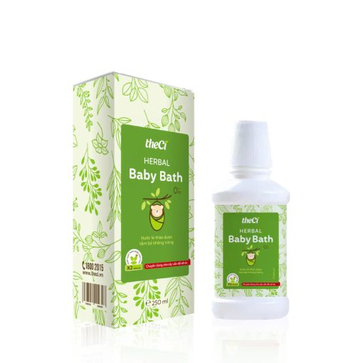 ນ້ຳອາບສະໝຸນໄພສຳລັບເດັກ TheCi - HERBAL BABY BATH