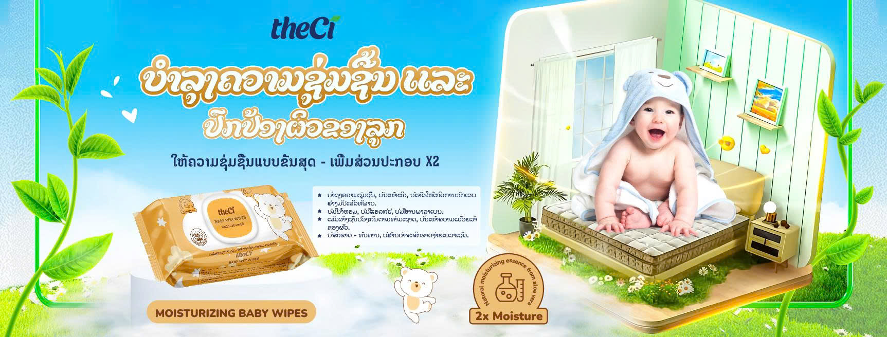 Baby Wet Wipes